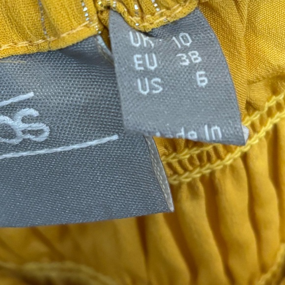 ASOS Ruffle Metallic Mini Skirt - Picture 3 of 3